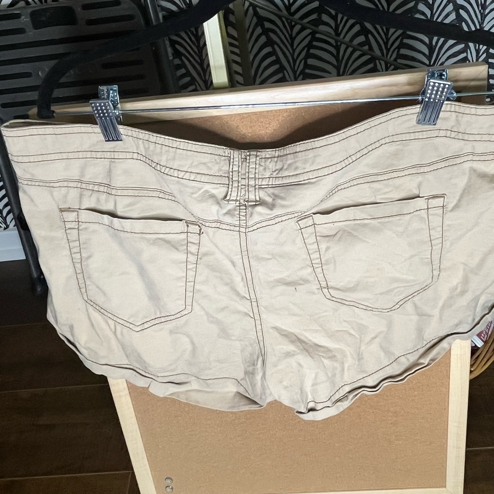 Tan shorts